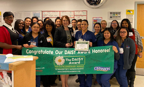 Daisy Award Winning Nurses - 6 East Team Award